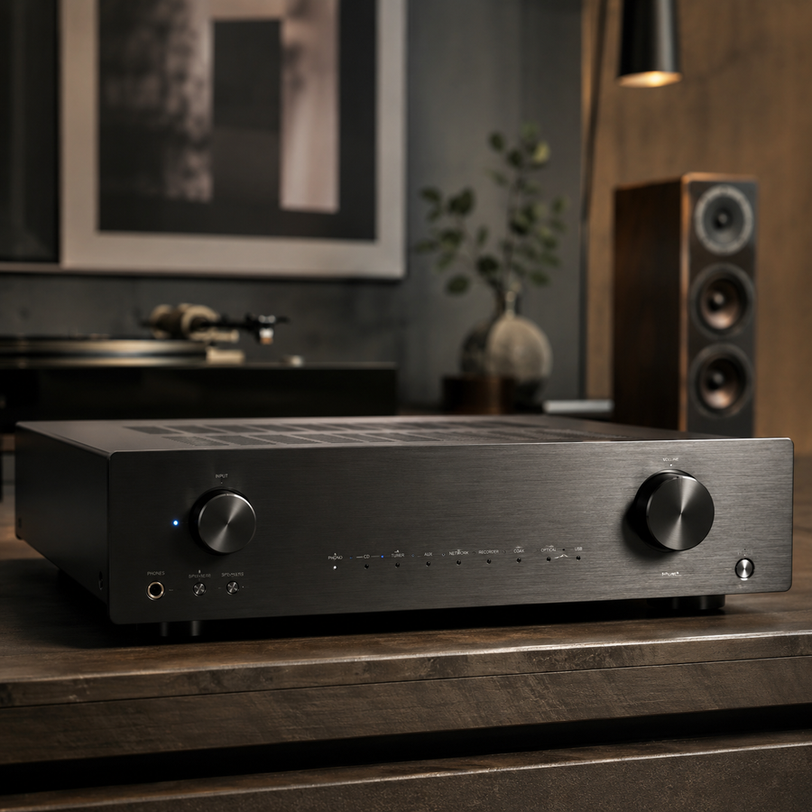 Integrated Amplifiers