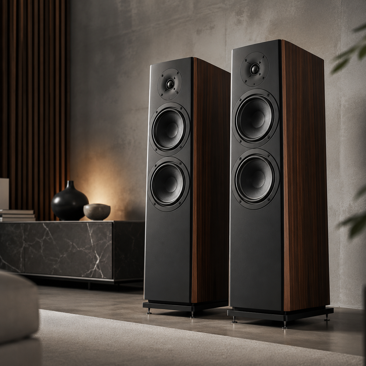 Floorstanding Speakers