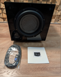 REL Carbon Special Subwoofer (Black)