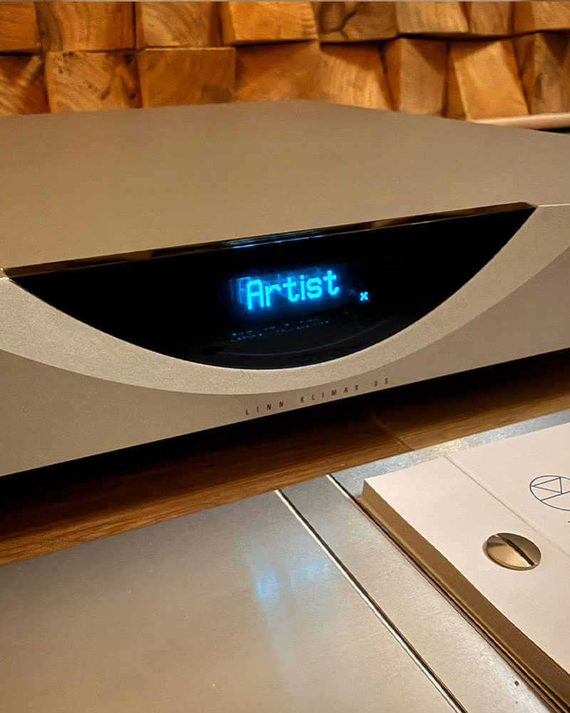 Linn Klimax DS/3 | Flagship Network Streamer | Katalyst DAC