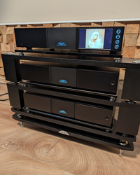 Naim ND555 Streamer + 2x Naim 555PS DR PSU’s