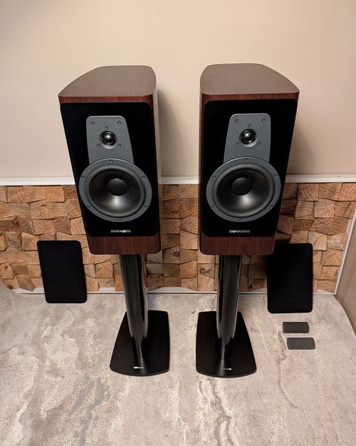 Dynaudio Contour 20i (Walnut) & Stands - Standmount Speakers 