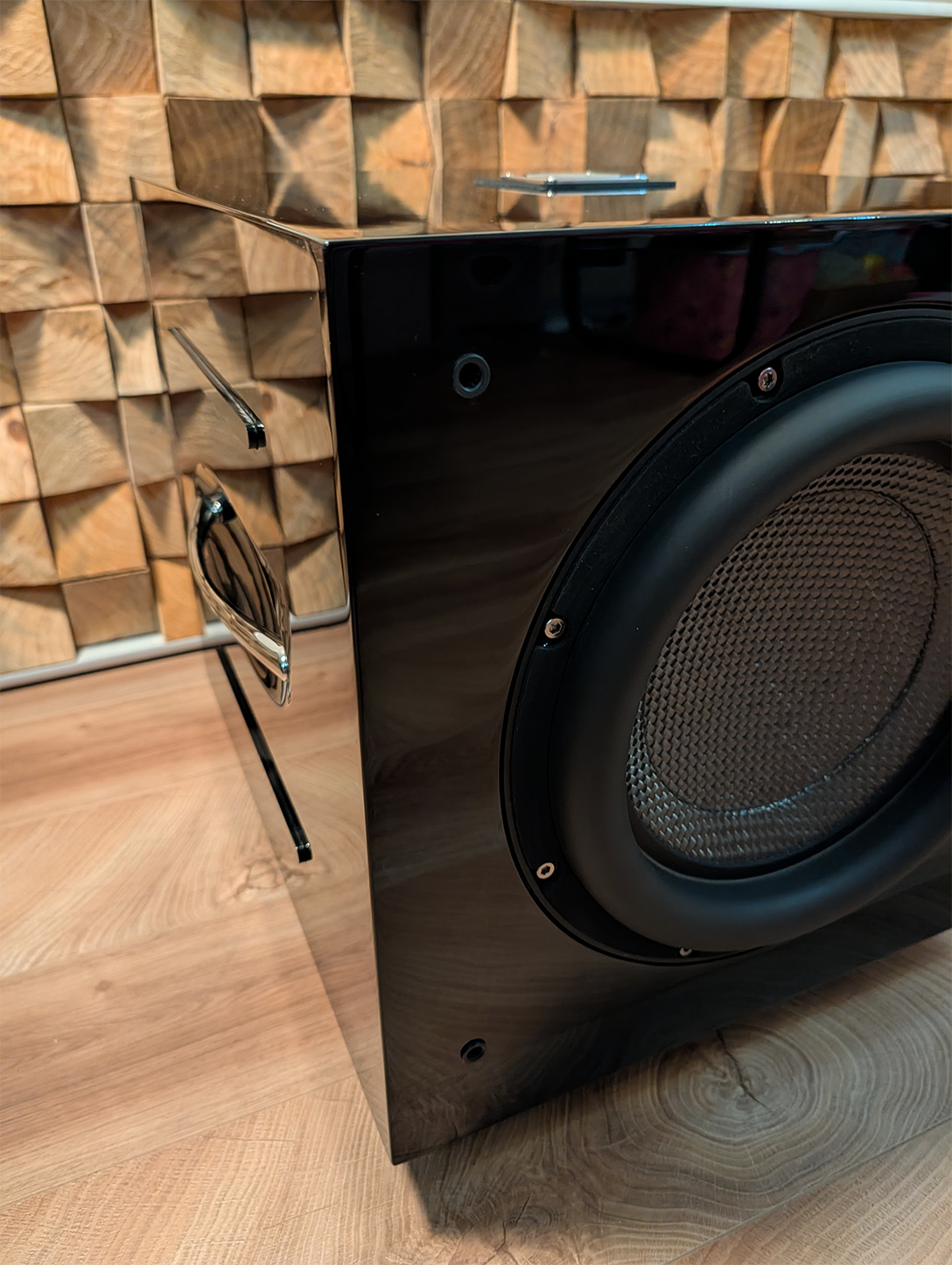REL Carbon Special Subwoofer (Black)