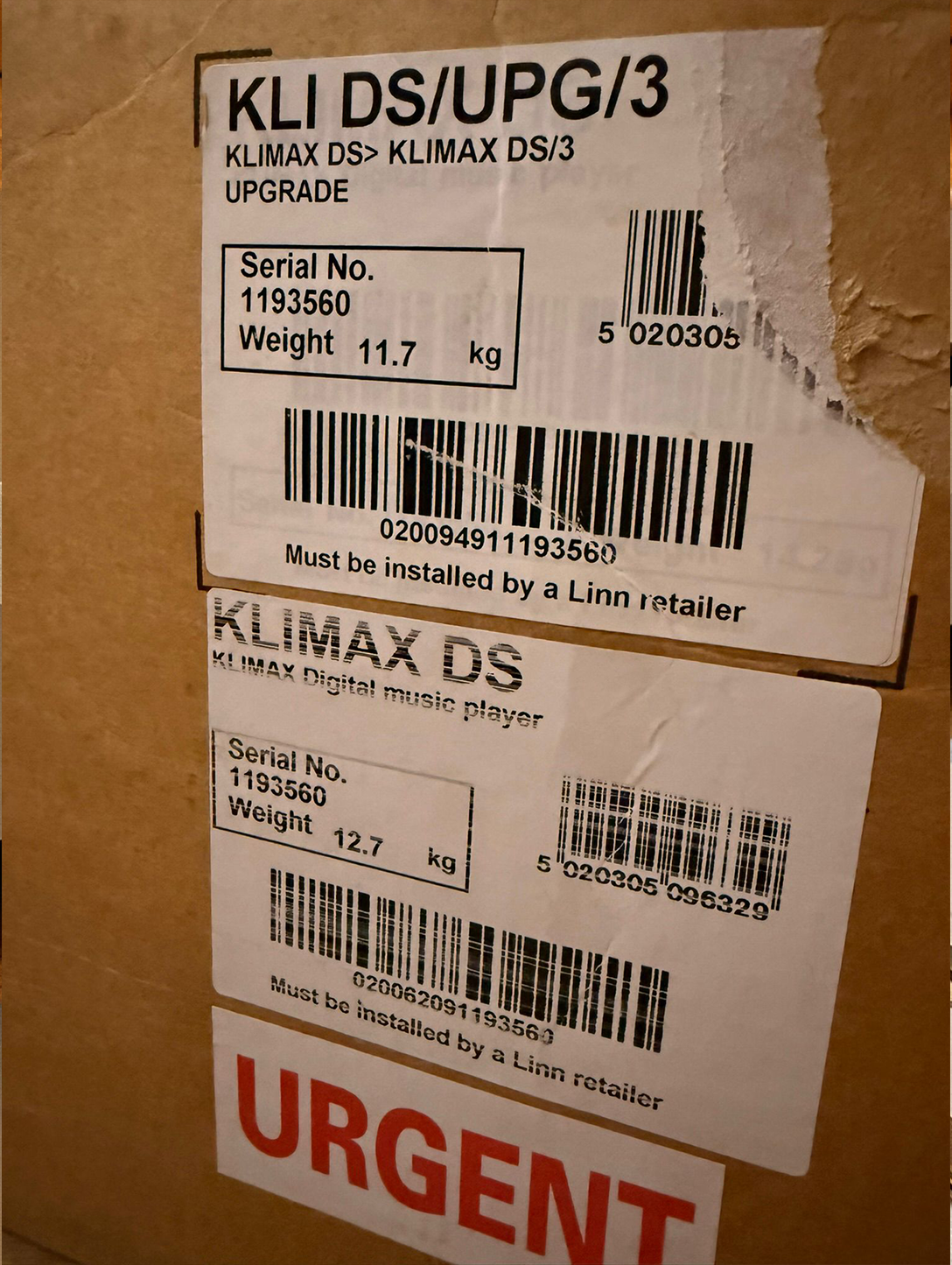 Linn Klimax DS/3 | Flagship Network Streamer | Katalyst DAC