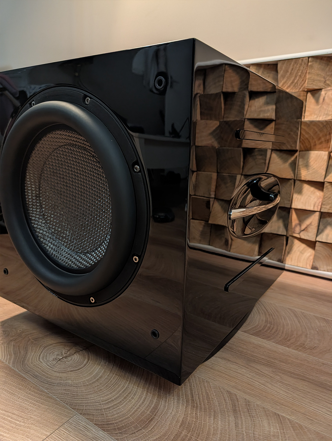 REL Carbon Special Subwoofer (Black)