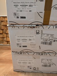 Naim ND555 Streamer + 2x Naim 555PS DR PSU’s