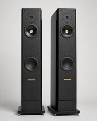 Sonus Faber Concerto Grand Piano Loudspeakers + Plinths