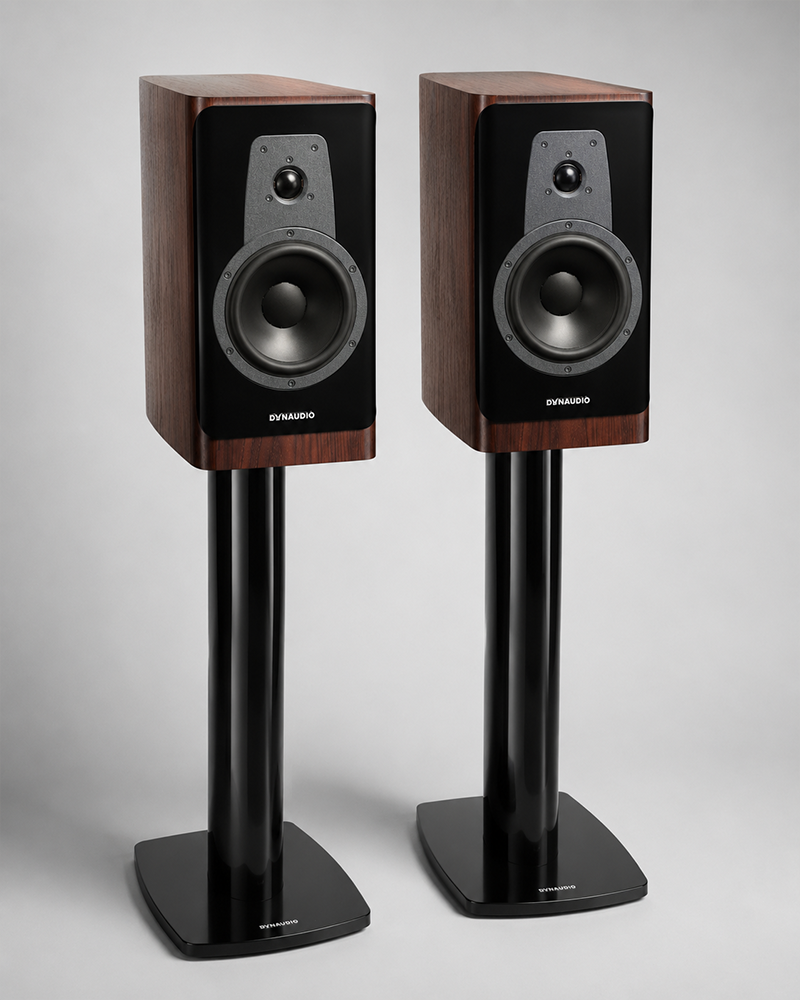 Dynaudio Contour 20i (Walnut) & Stands - Standmount Speakers 