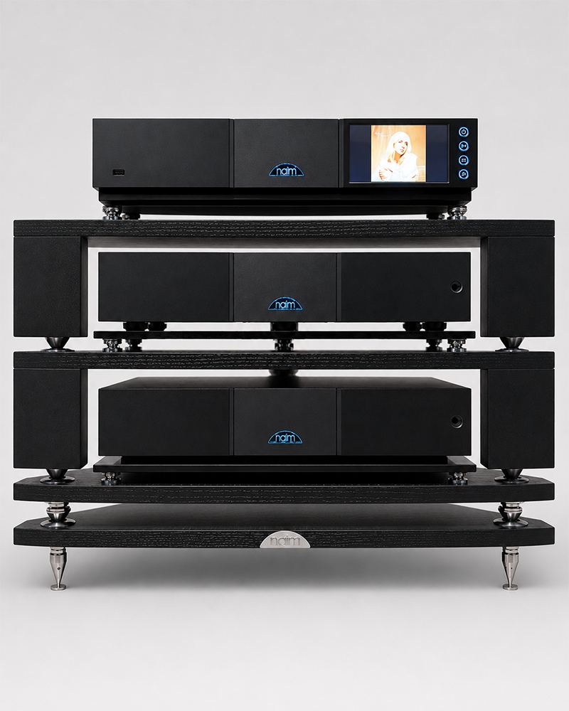 Naim ND555 Streamer + 2x Naim 555PS DR PSU’s
